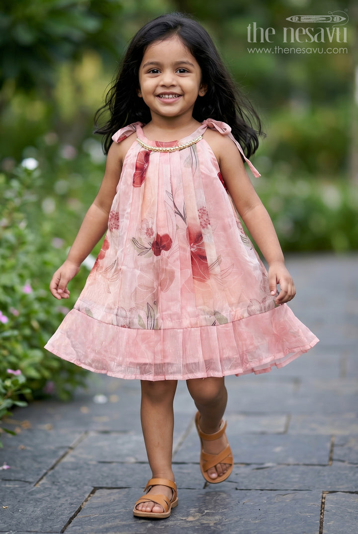 Girls Frock for Birthday and Cute Photoshoot