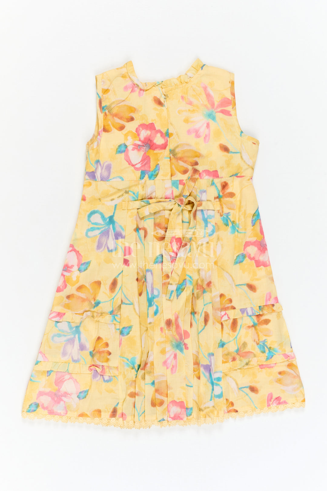Girls Cotton Frock for Daily Wear and Travel