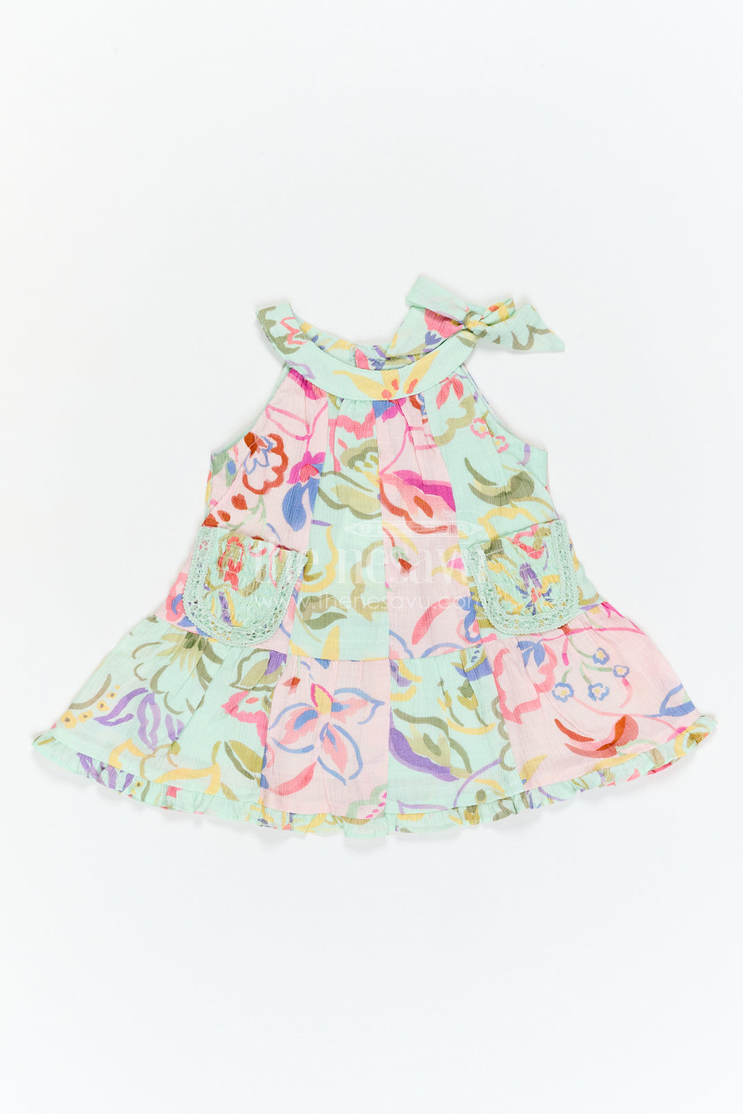 Girls Frock for Birthday and Park Visits