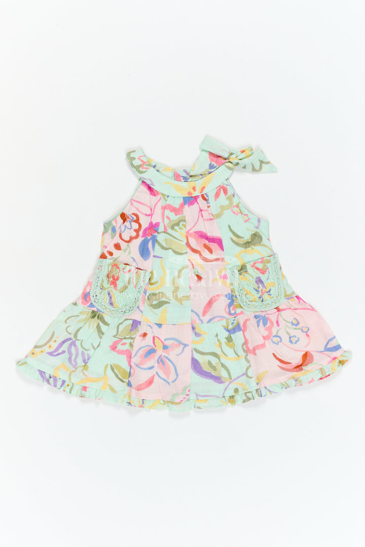 Girls Frock for Birthday and Park Visits