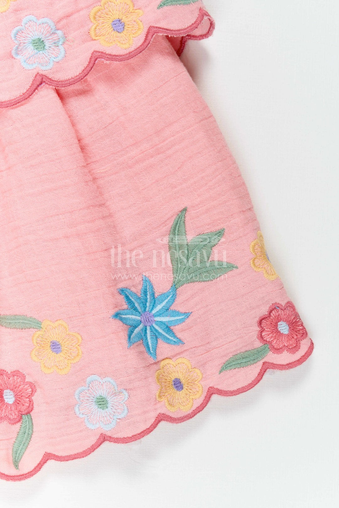 Girls Layered Frock for Playful Celebrations and Summer Outings