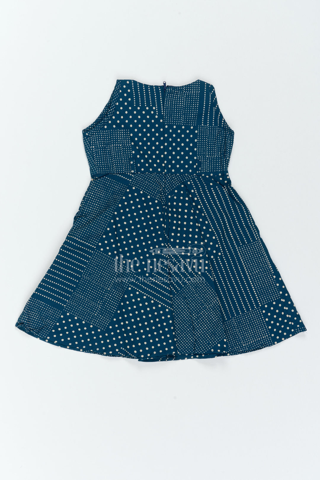Girls Printed Cotton Dress for Holidays Family Lunches and Birthday Outings