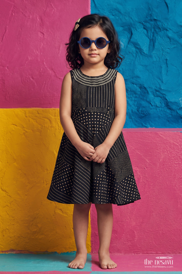 Girls Party Cotton Frock for Celebrations Dinners and Photo Ready Outings