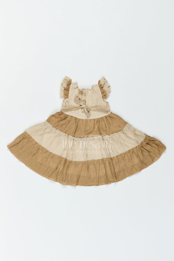 Girls Cotton Frock for Birthdays Family Functions and Special Outings