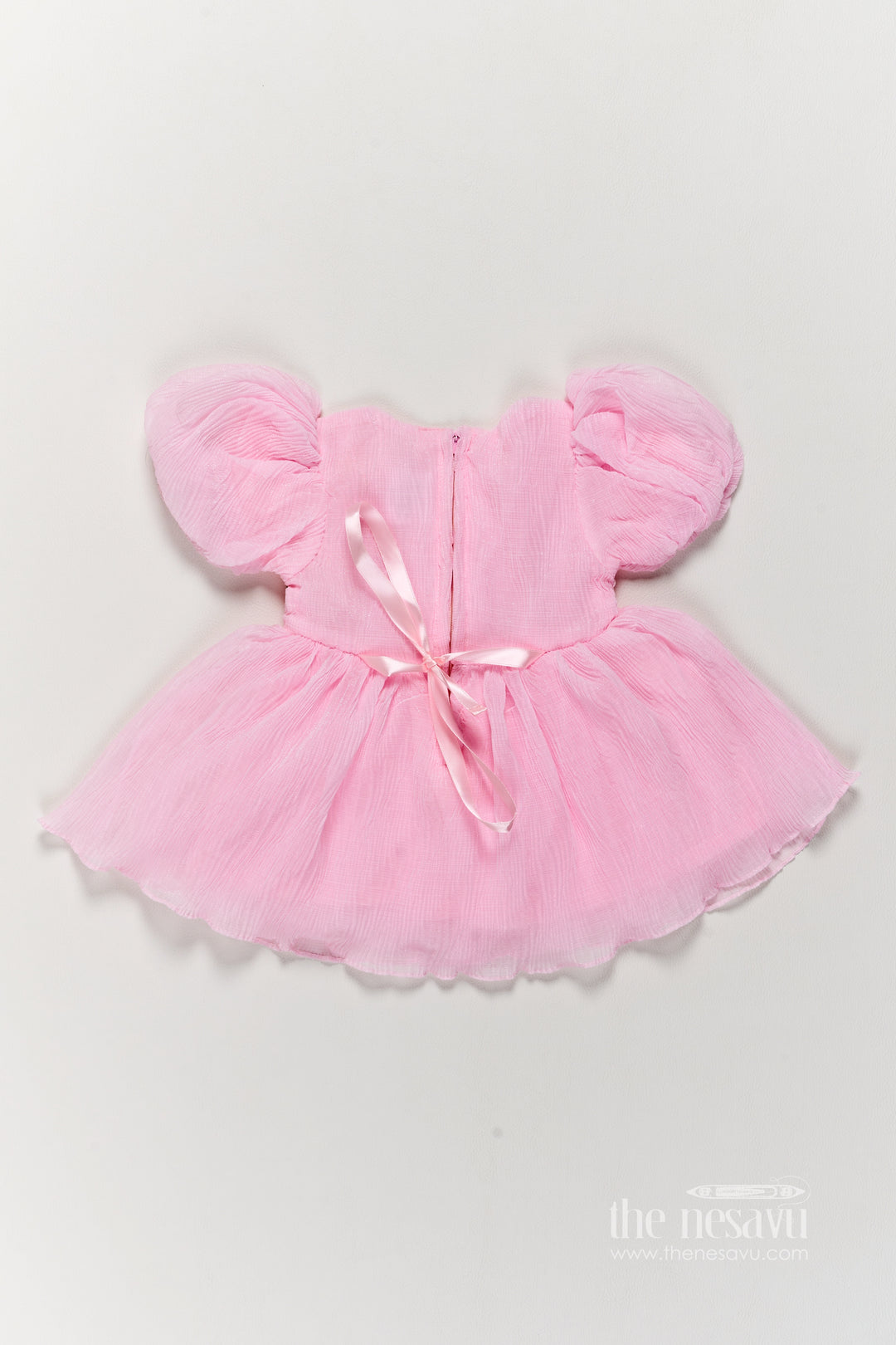Party Frock for Girls with Smart Tailoring for Weddings and Parties