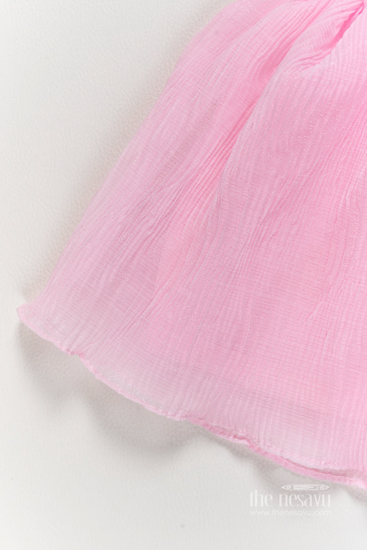 Party Frock for Girls with Smart Tailoring for Weddings and Parties