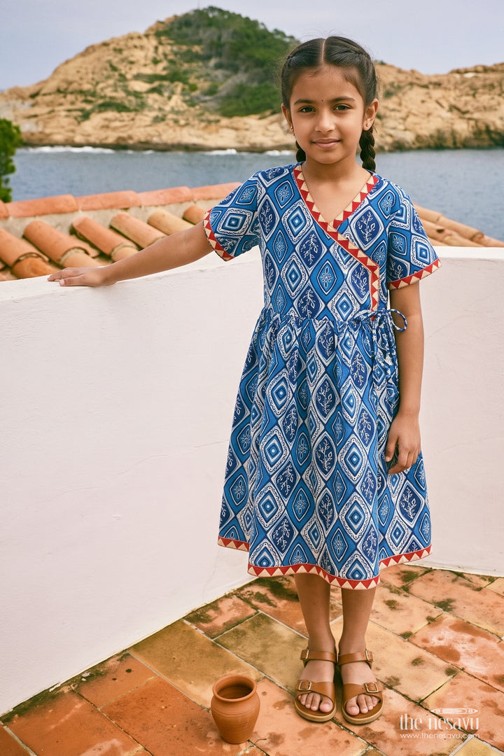 Girls Frock Dress in Black for Celebrations and Photos