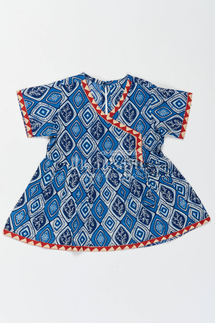 Girls Frock Dress in Black for Celebrations and Photos