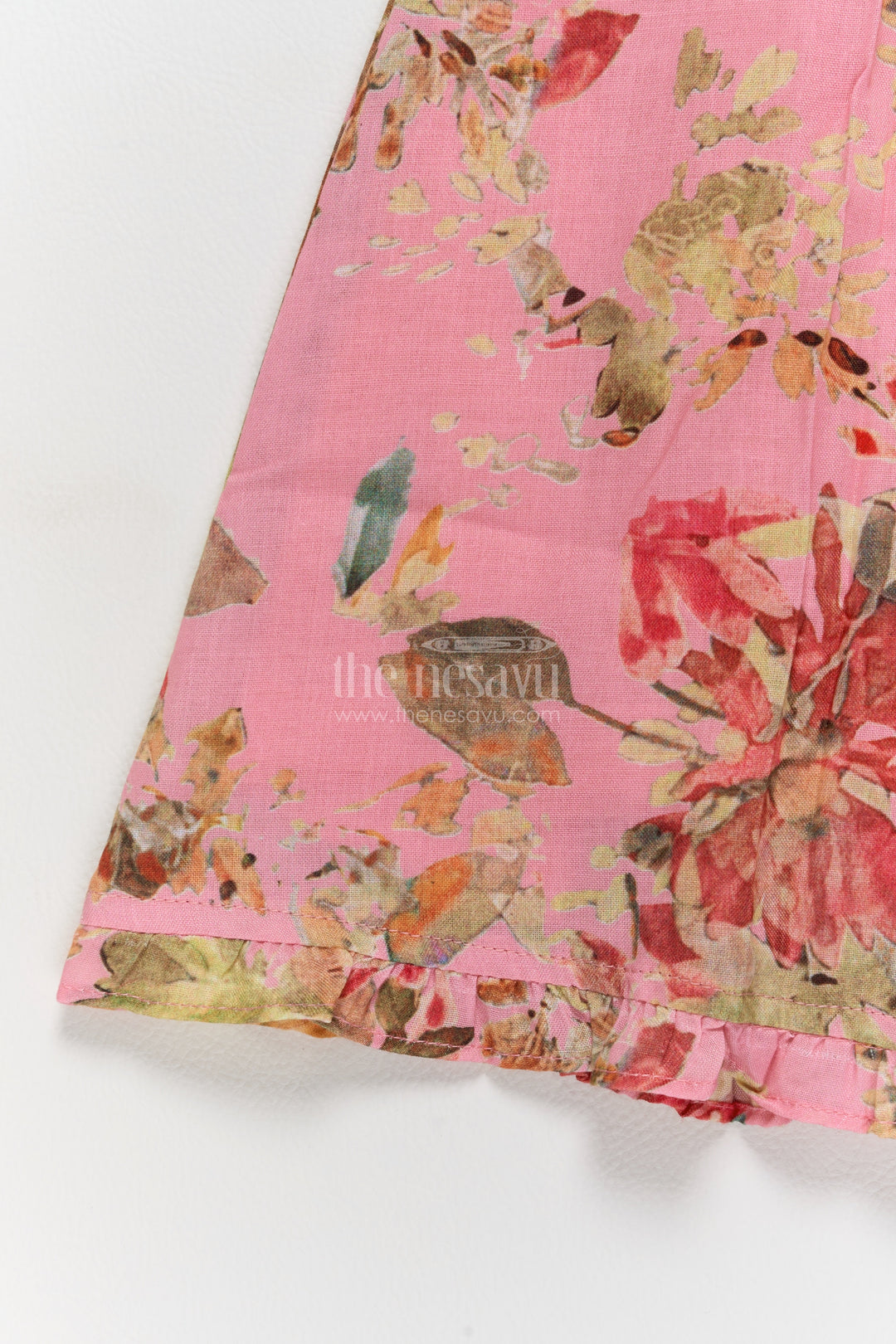 Girls Frock Dress in Peach for Joyful Occasions