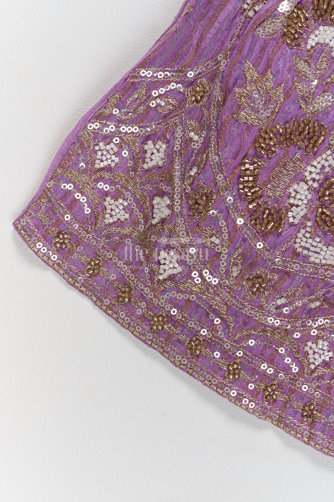 Fancy Lehenga for Girls in Purple for Family Celebrations