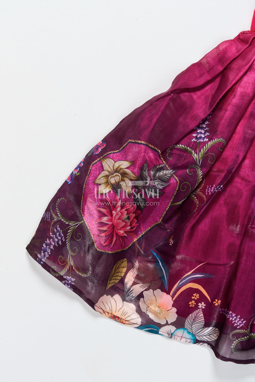Baby Girl Lehenga Choli for Birthday Parties and Family Weddings