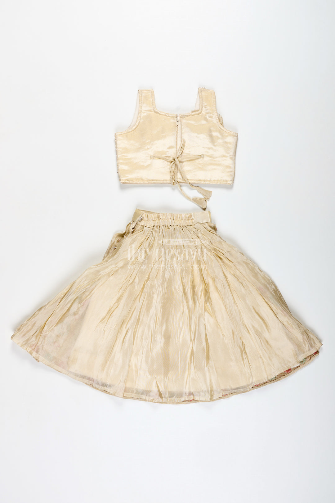 Reception Lehenga for Girls Sequinned Party Look