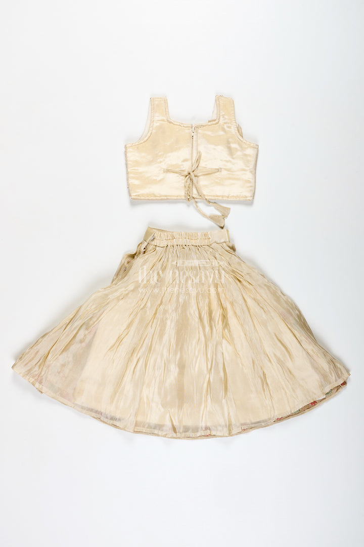 Reception Lehenga for Girls Sequinned Party Look