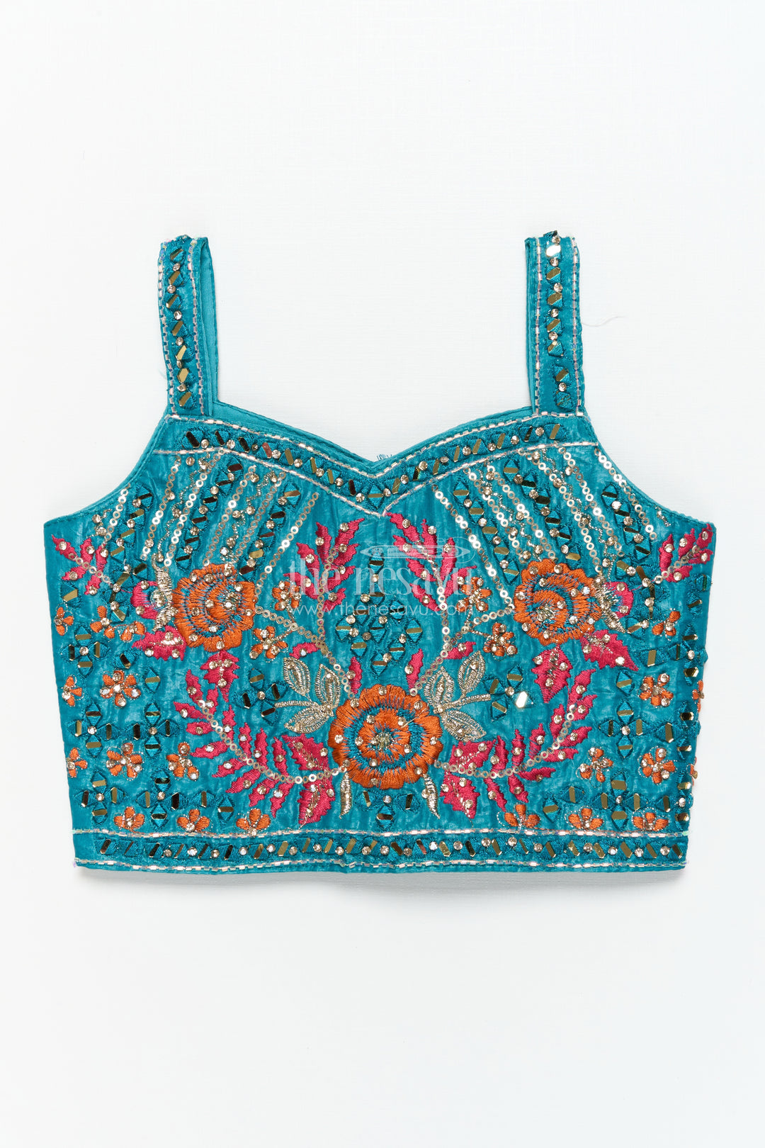 Baby Girl Lehenga Choli Set for Weddings and Festive Functions