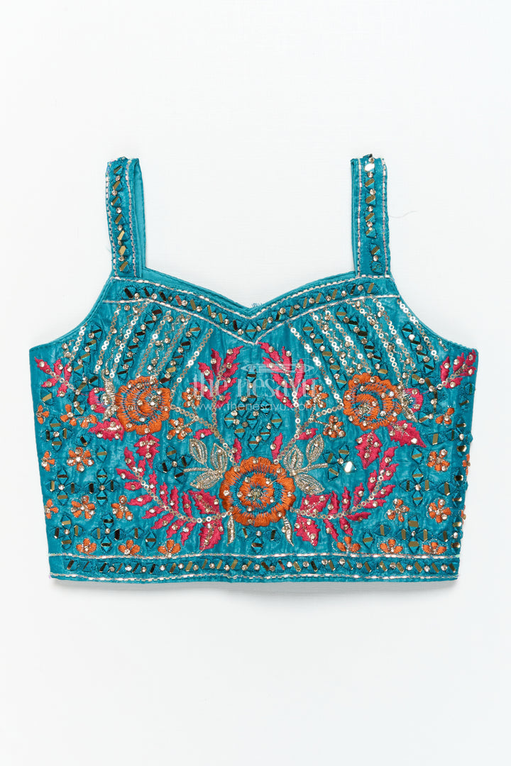 Baby Girl Lehenga Choli Set for Weddings and Festive Functions