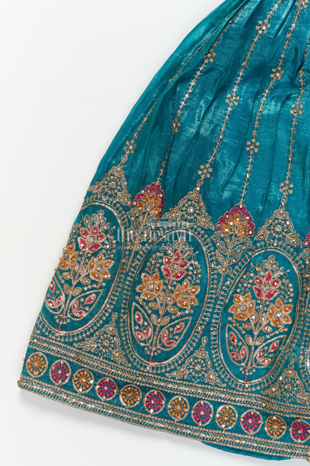 Baby Girl Lehenga Choli Set for Weddings and Festive Functions