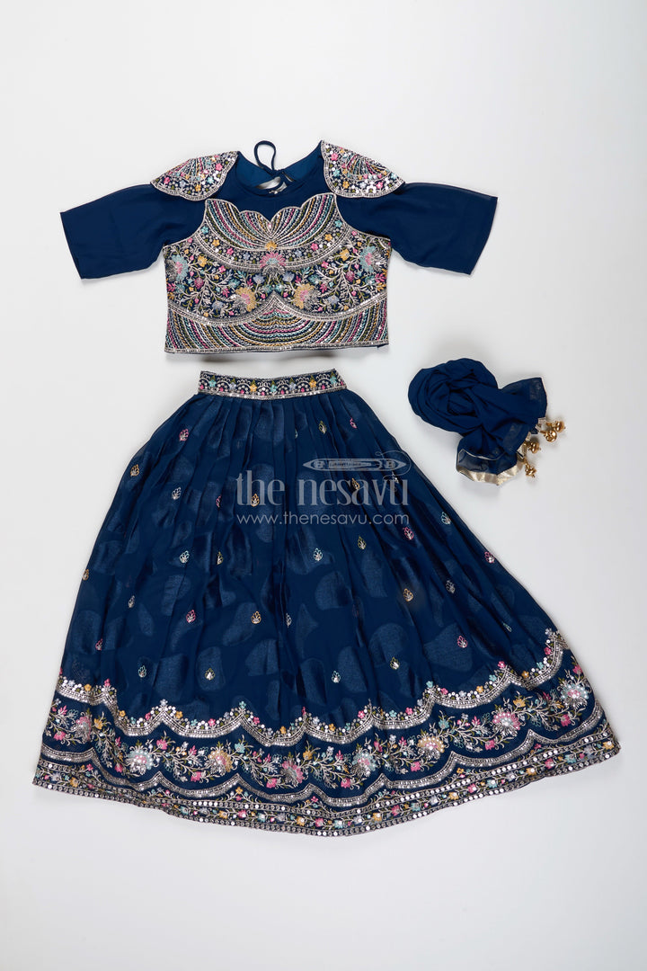 Designer lehenga choli for girls for weddings and grand events