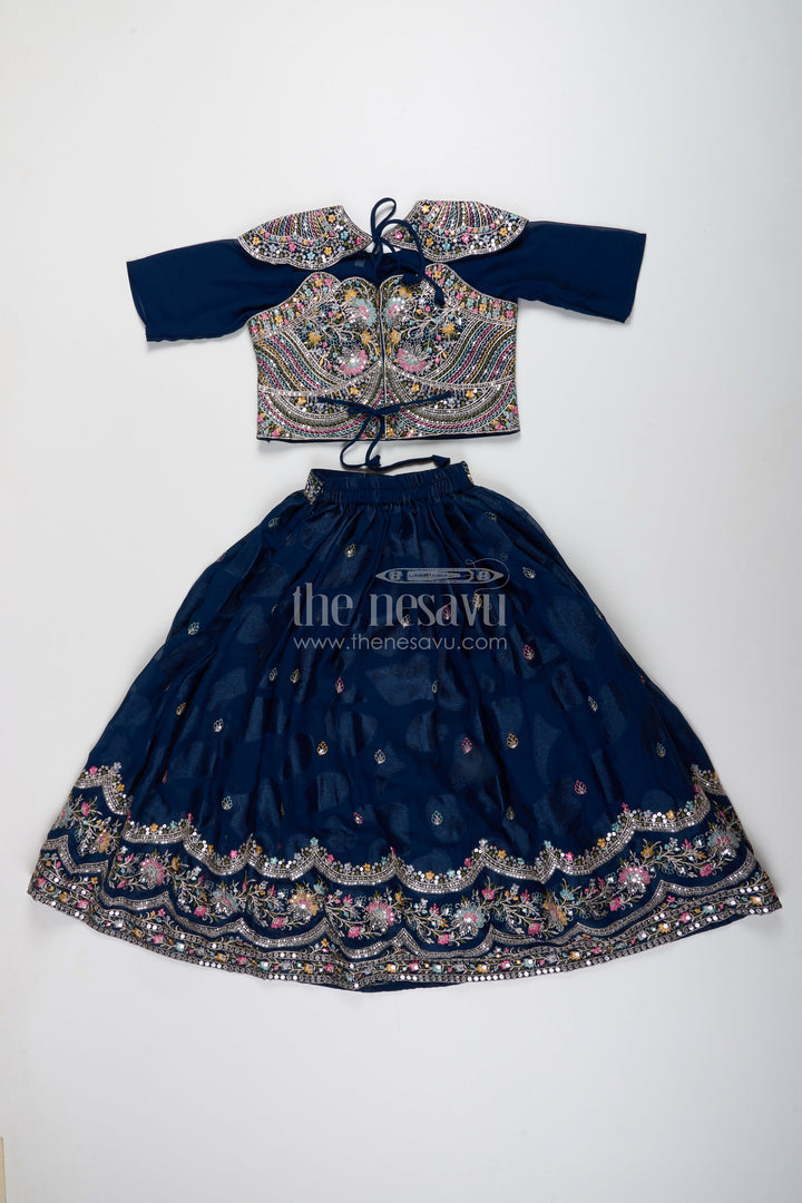 Designer lehenga choli for girls for weddings and grand events