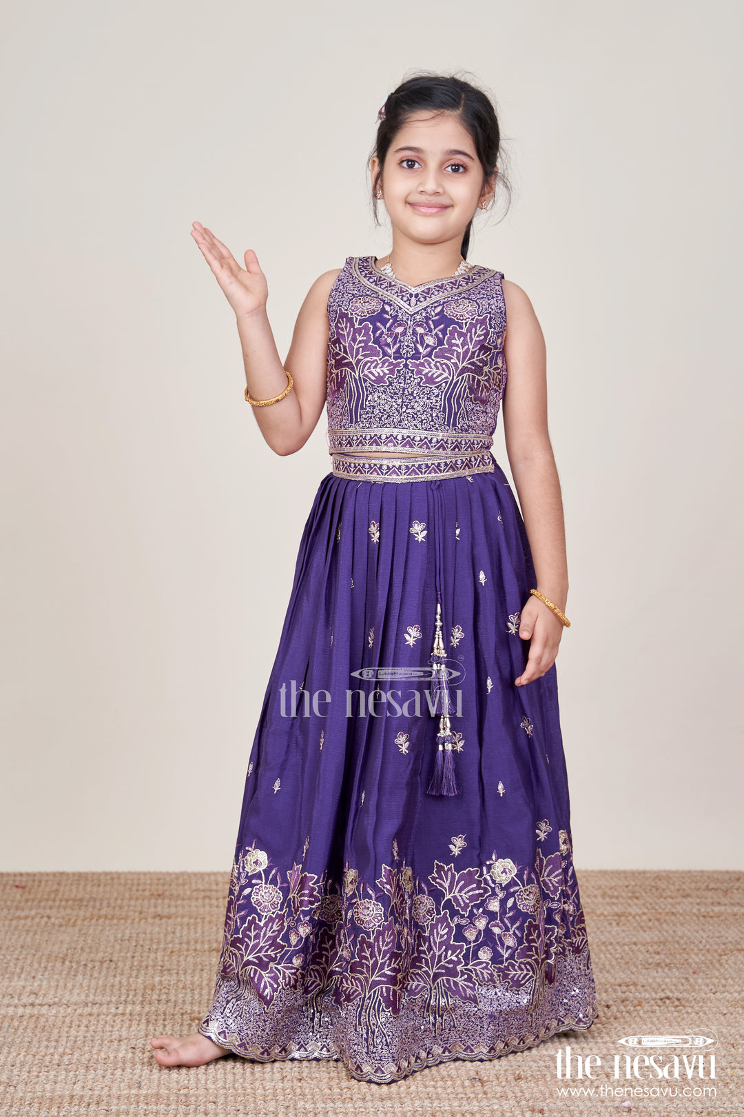 Girls Lehenga Choli for Weddings and Festive Photoshoots