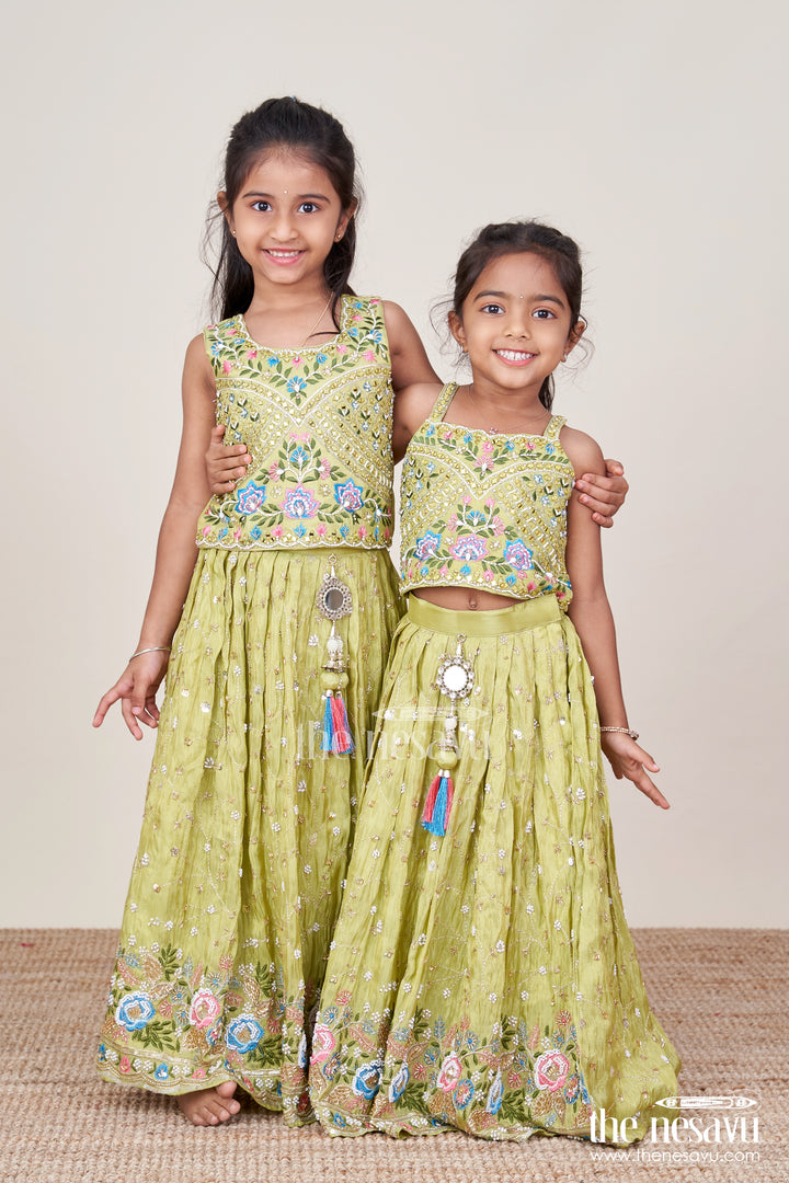 Baby Girl Lehenga Choli for Traditional Events and Wedding Functions