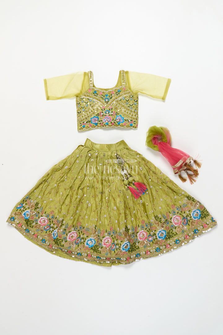Baby Girl Lehenga Choli for Traditional Events and Wedding Functions