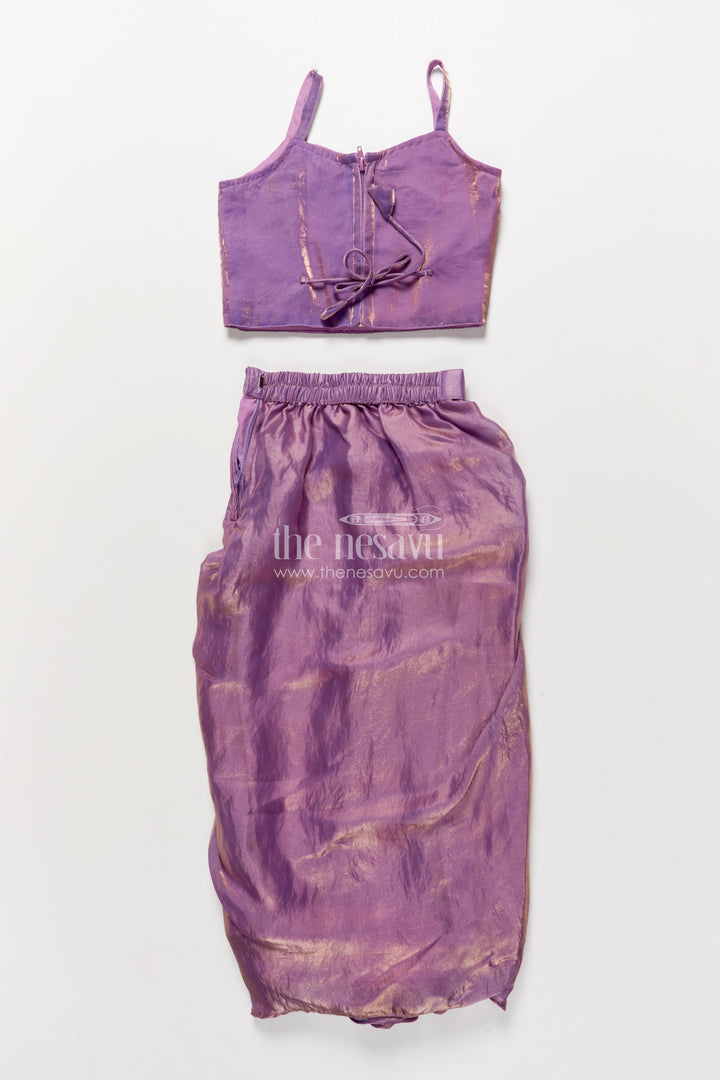 Girls lehenga set with jacket for festive weddings