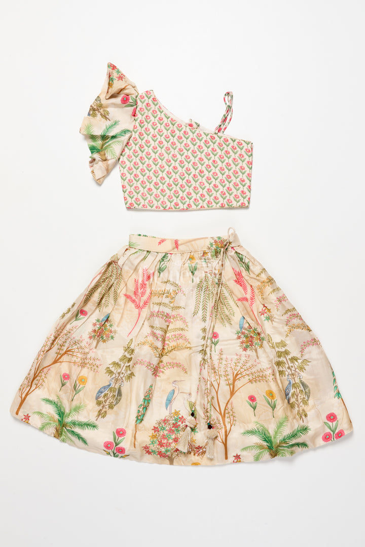 Baby Girls Lehenga Choli for Weddings and Festive Functions