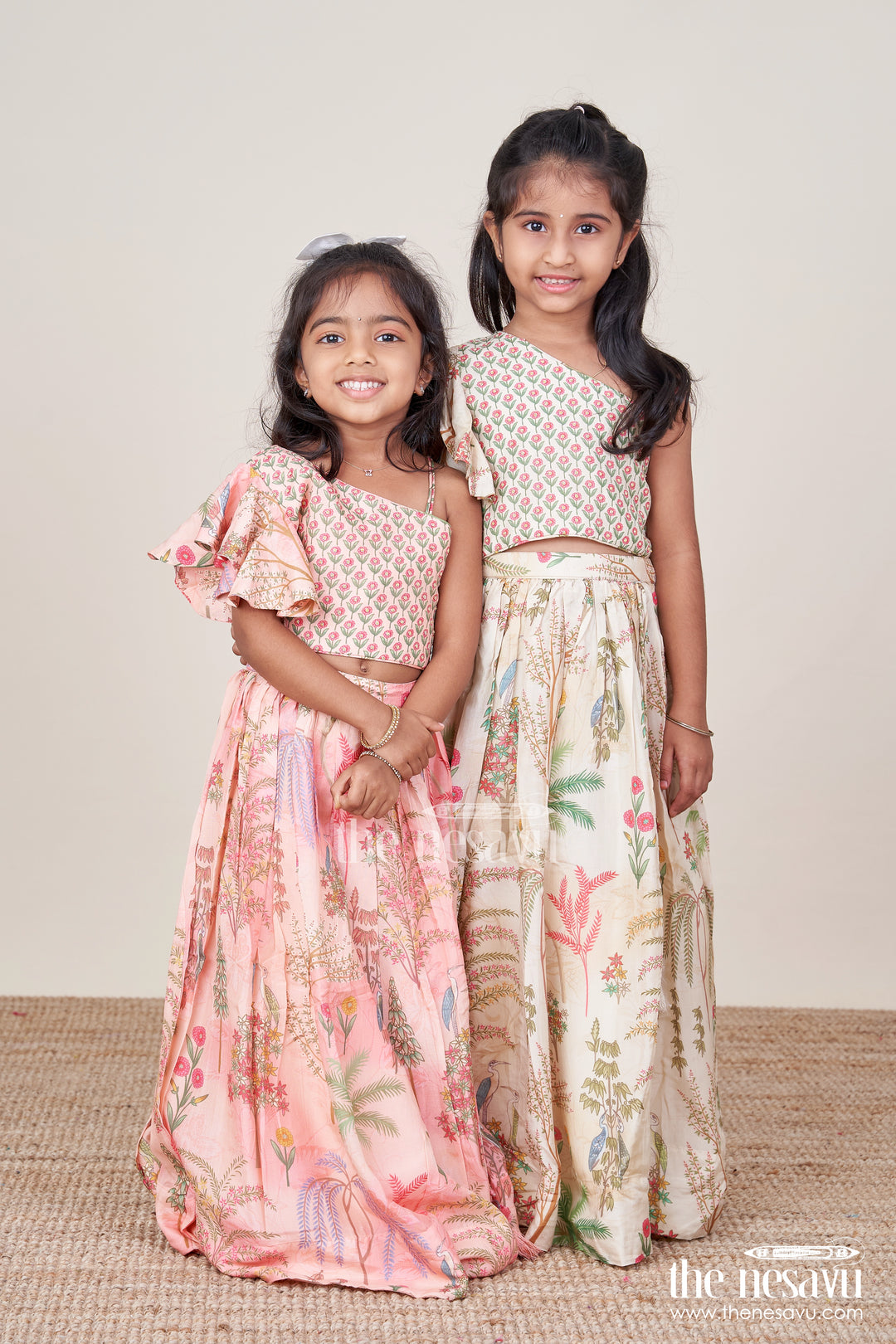 Baby Girls Lehenga Choli for Weddings and Festive Functions