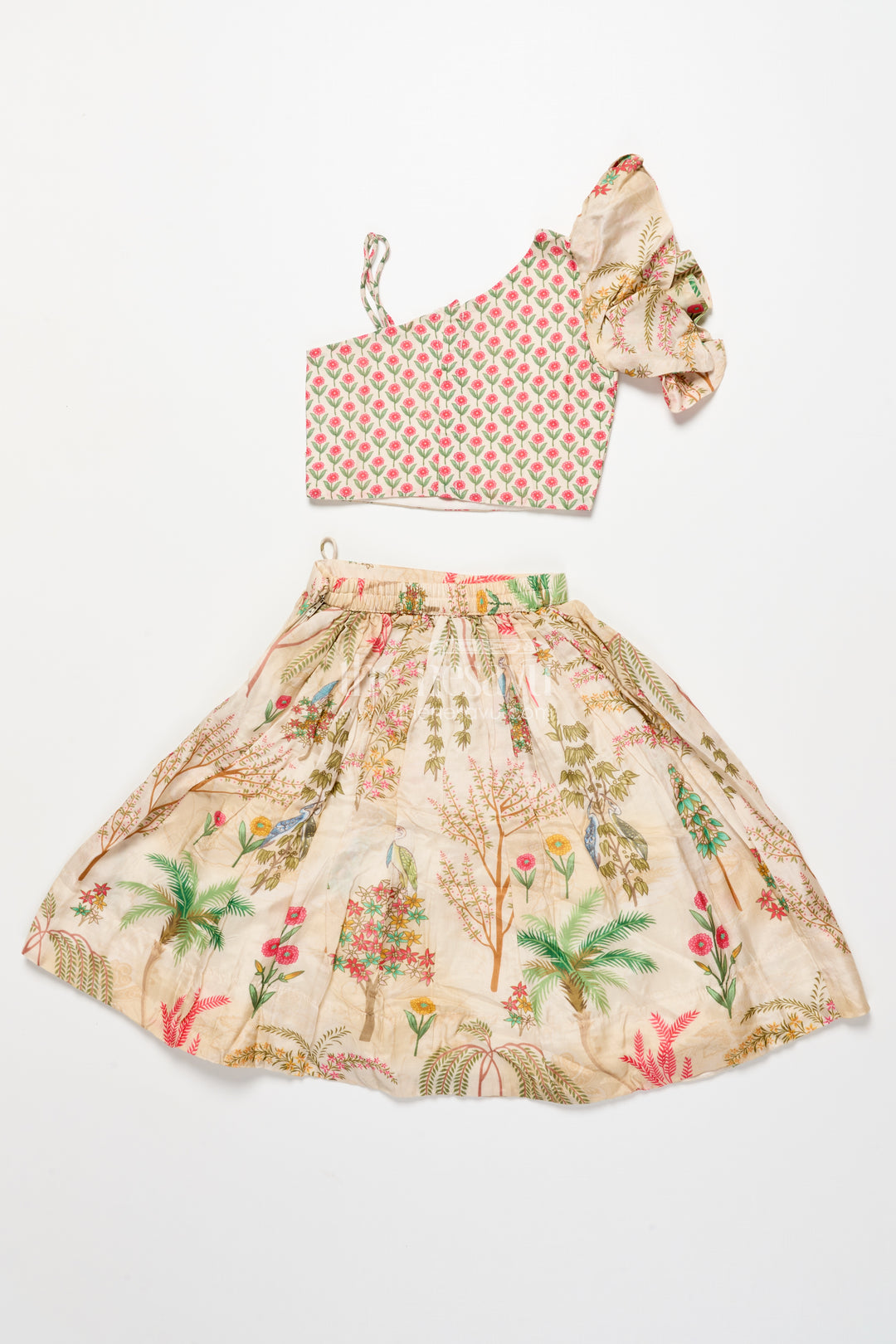 Baby Girls Lehenga Choli for Weddings and Festive Functions