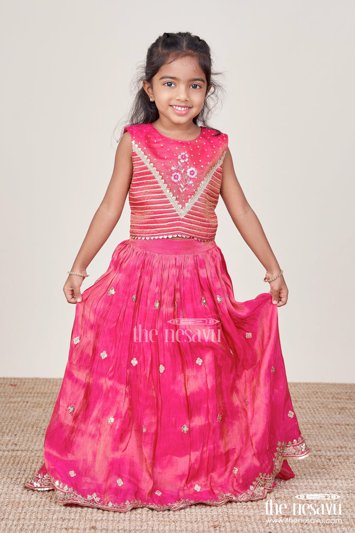 Girls Lehenga Choli for Weddings and Festive Family Occasions