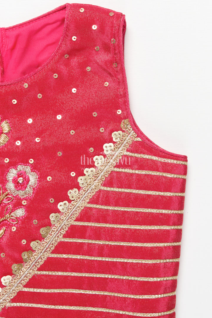 Girls lehenga choli for weddings and festive family occasions