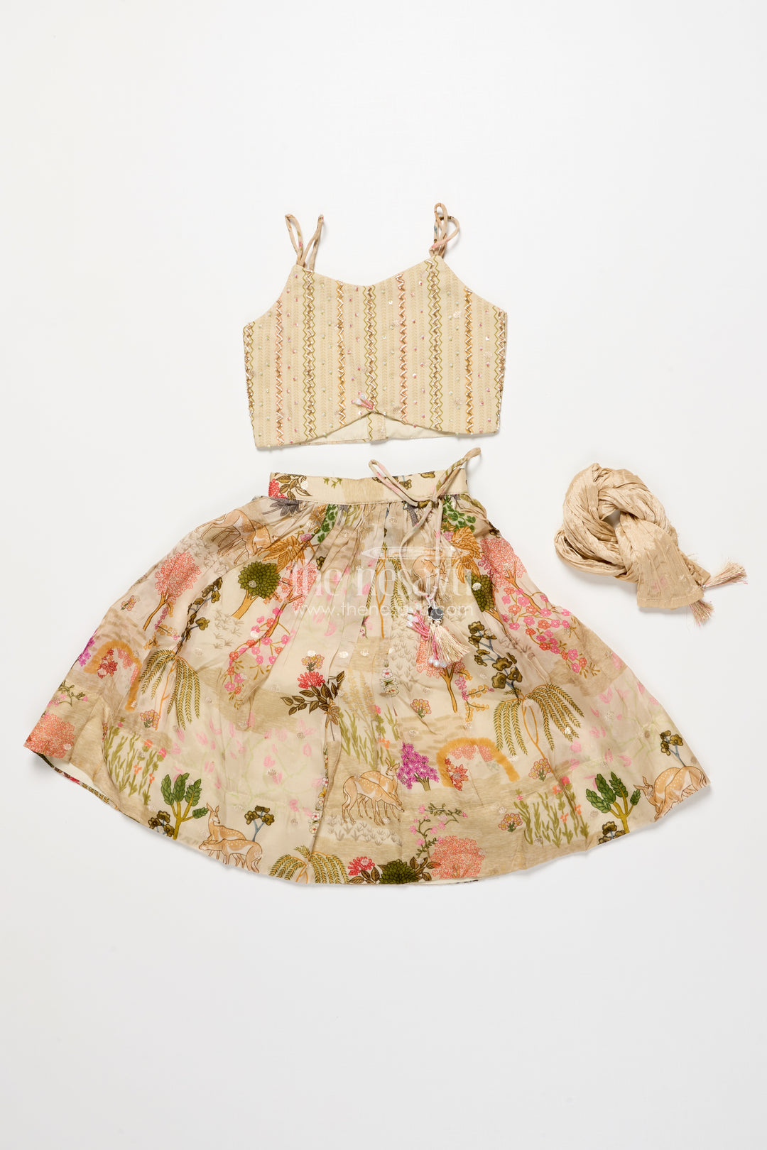Girls Lehenga Choli for Weddings and Festive Functions