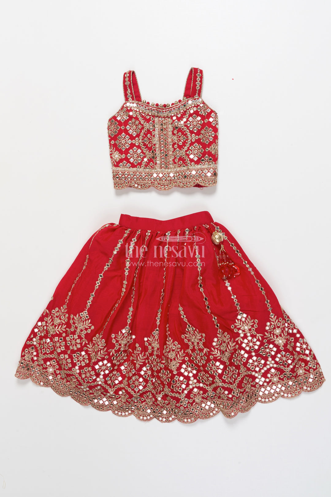 Girls Lehenga Choli for Weddings and Traditional Festivities