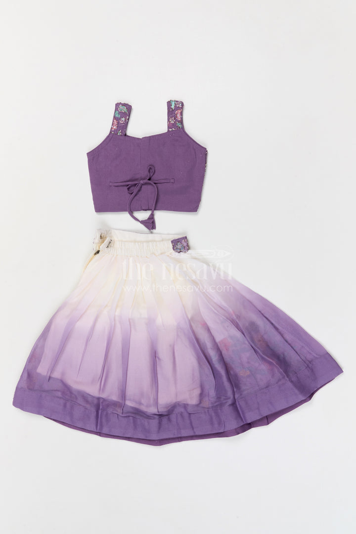 Girls Party Lehenga for Weddings and Festive Occasions