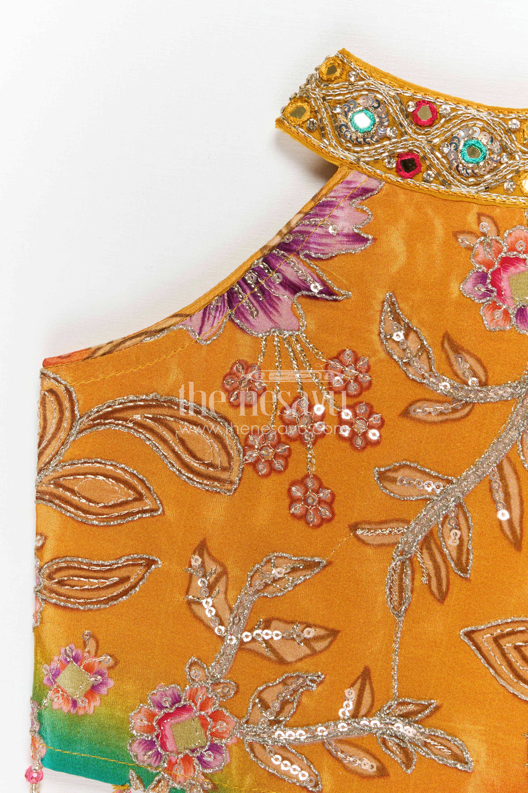 Girls Lehenga Set for Festive Celebrations and Traditional Family Occasions