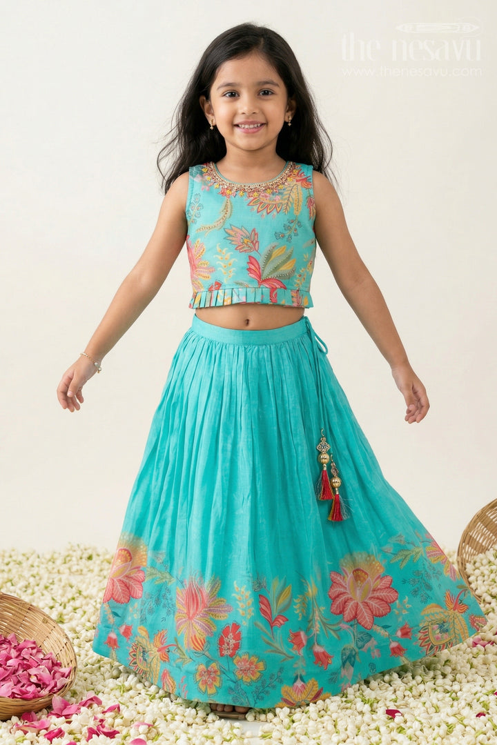 Girls Lehenga Choli for Weddings and Festivals Events