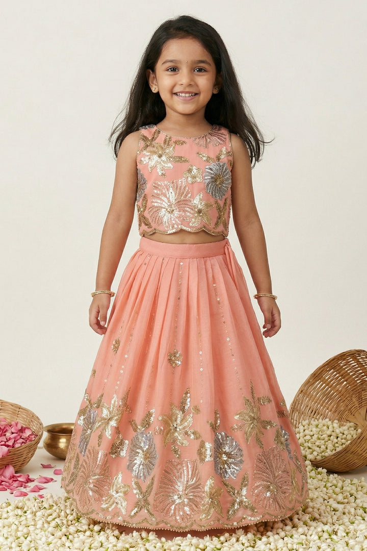 Girls Lehenga Choli for Wedding and Festive Wear