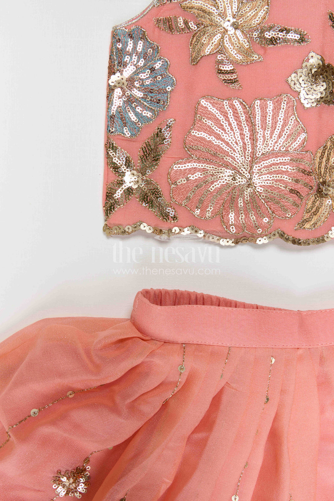 Girls Lehenga Choli for Wedding and Festive Wear