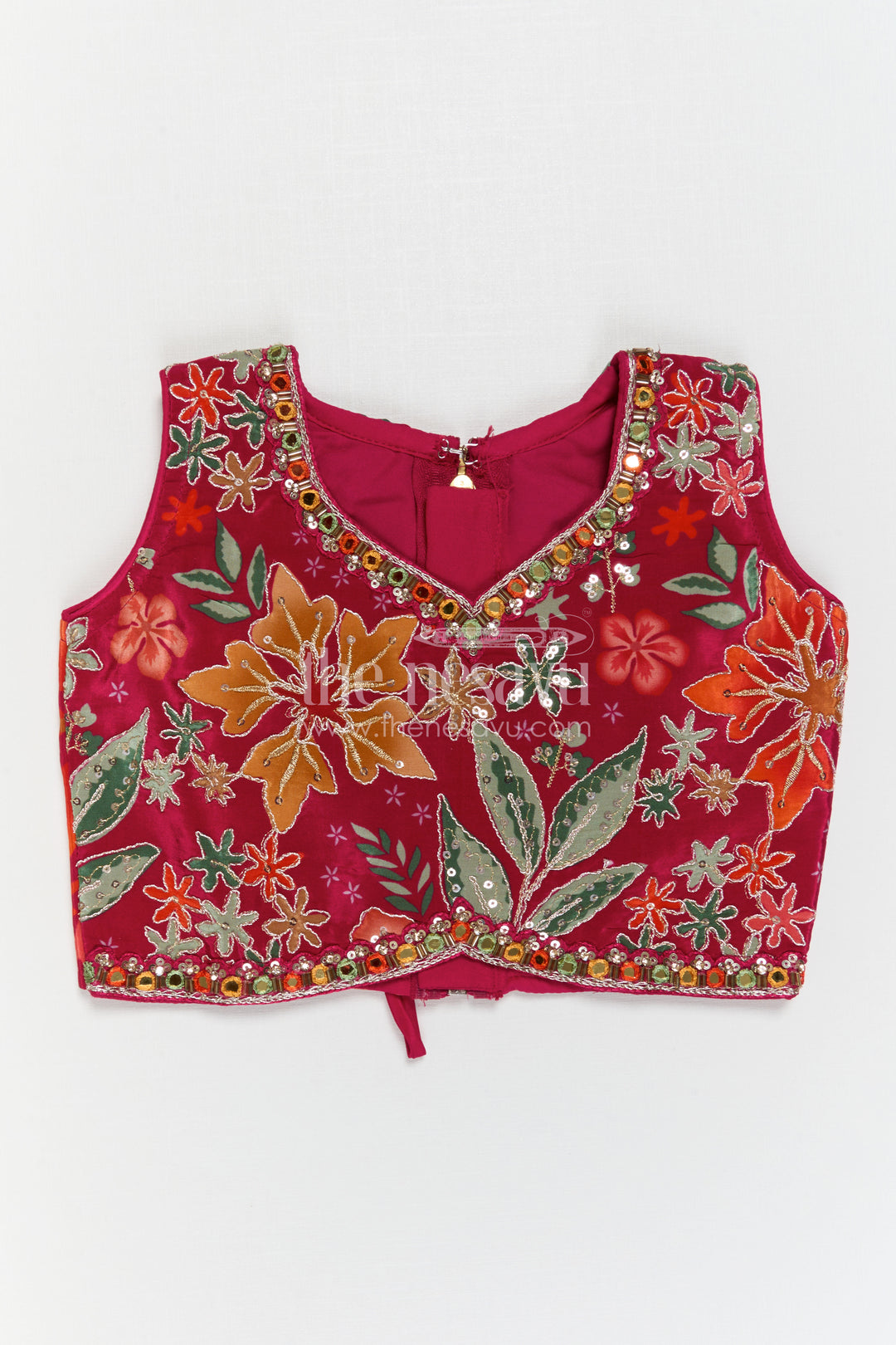 Girls Lehenga Choli for Diwali and Celebrations