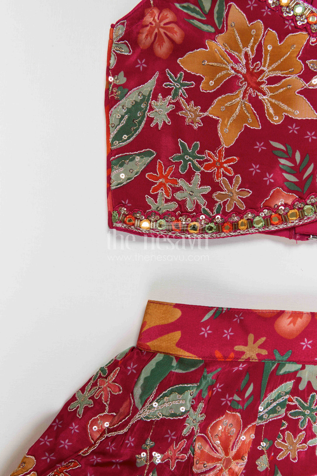 Girls Lehenga Choli for Diwali and Celebrations