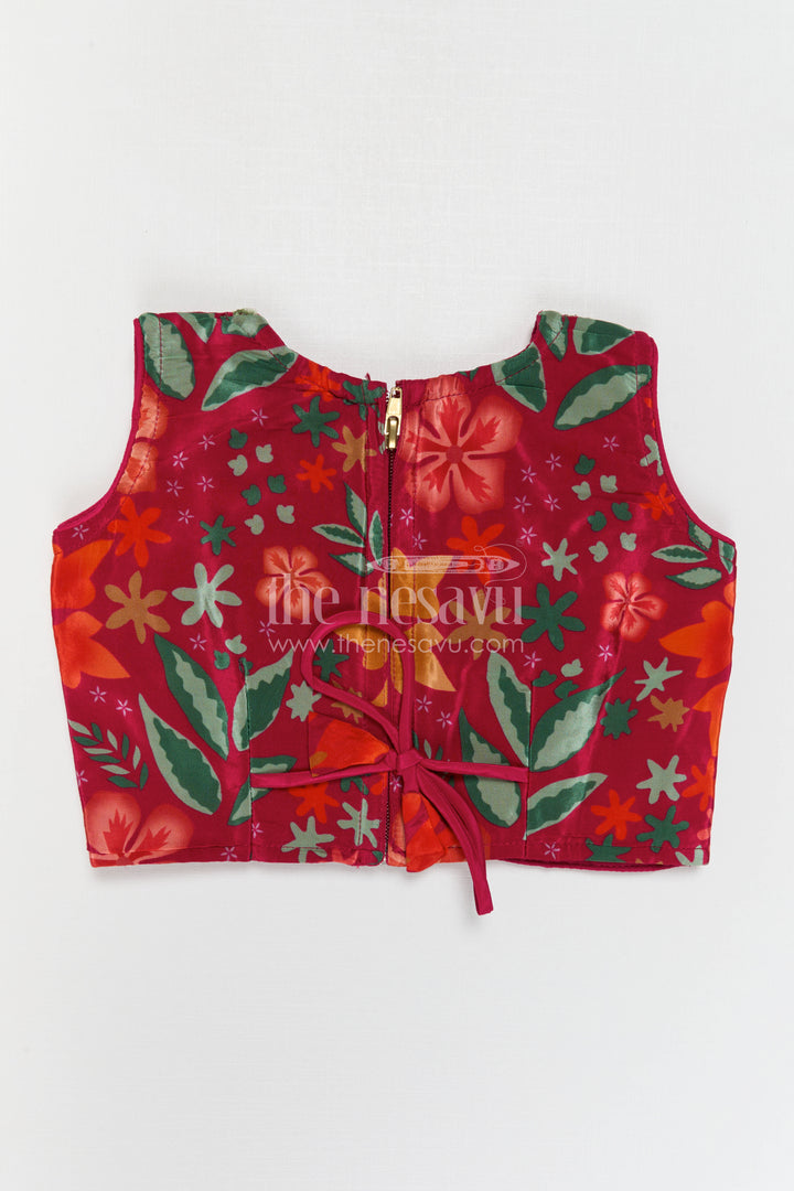 Girls Lehenga Choli for Diwali and Celebrations