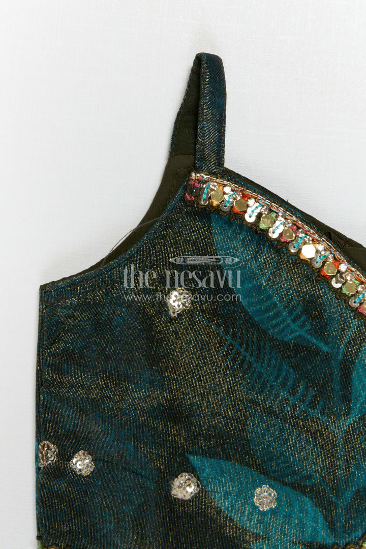 Girls Fancy Lehenga for Birthday and Festive Celebrations