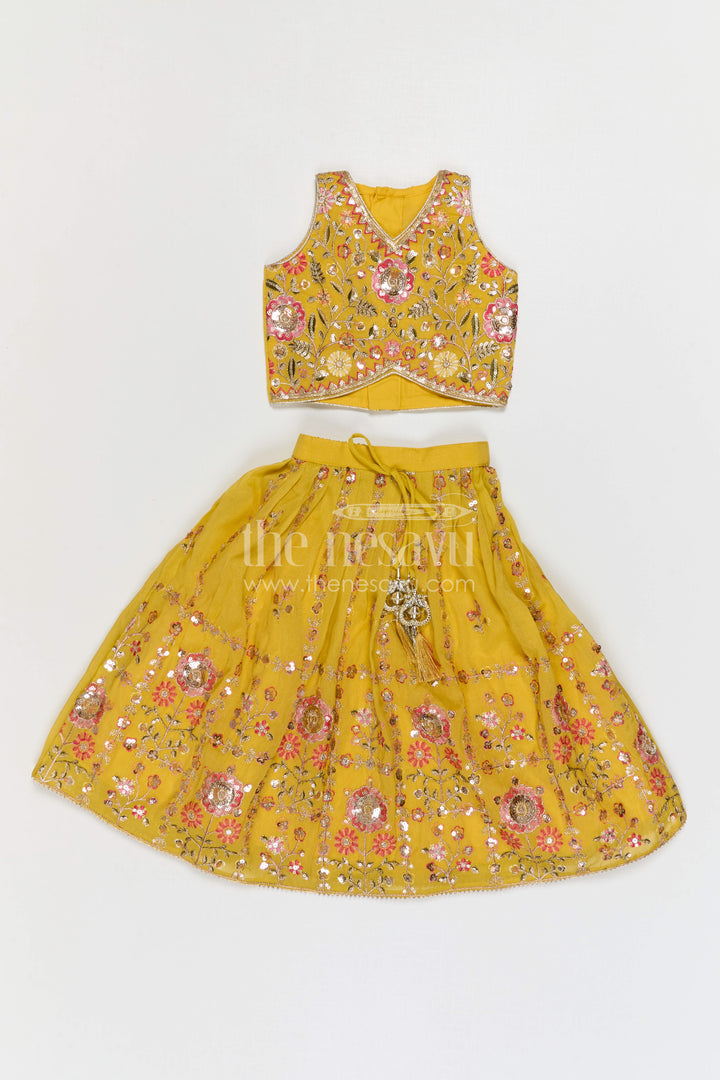 Girls Lehenga Choli for Festive Celebrations and Weddings