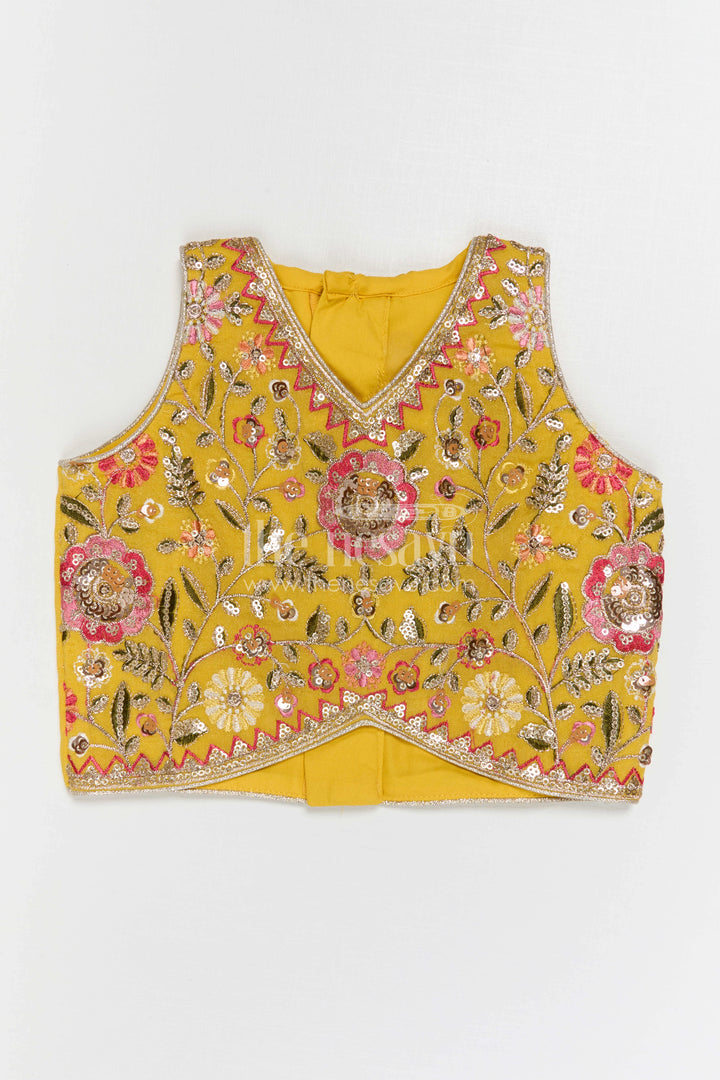 Girls Lehenga Choli for Festive Celebrations and Weddings