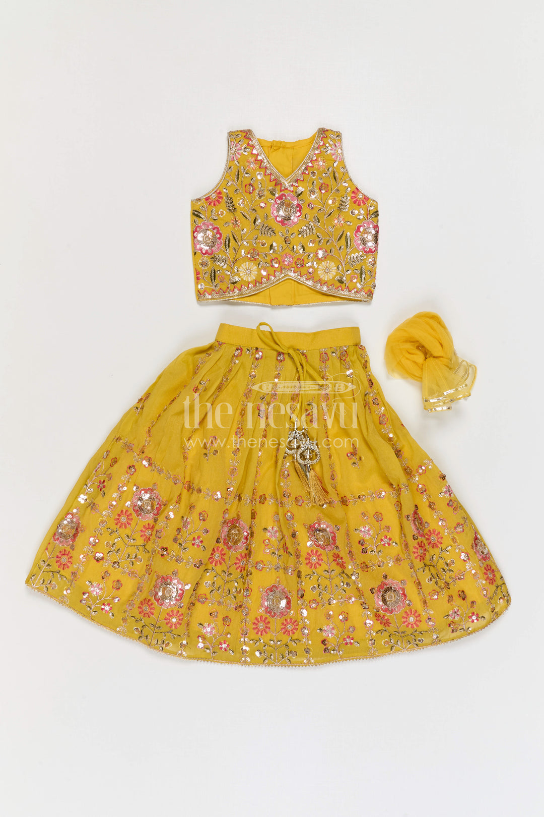 Girls Lehenga Choli for Festive Celebrations and Weddings
