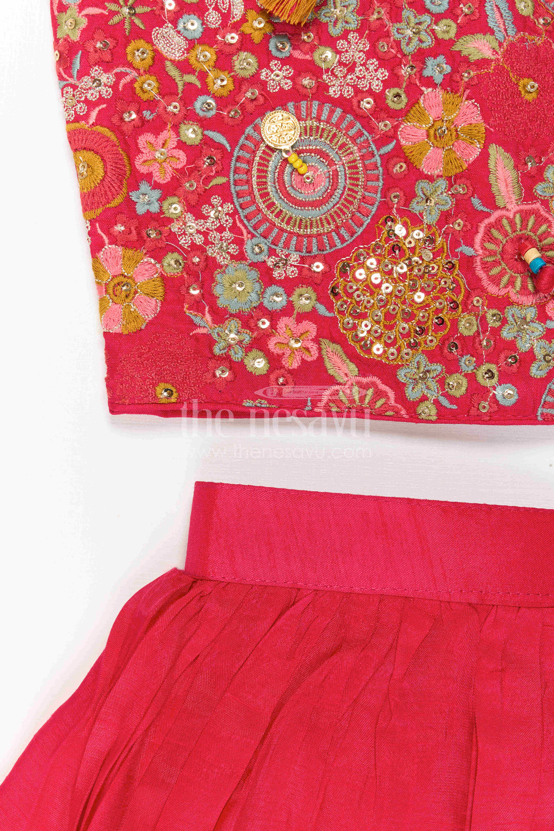 Girls Lehenga Choli for Birthdays and Festive Celebrations