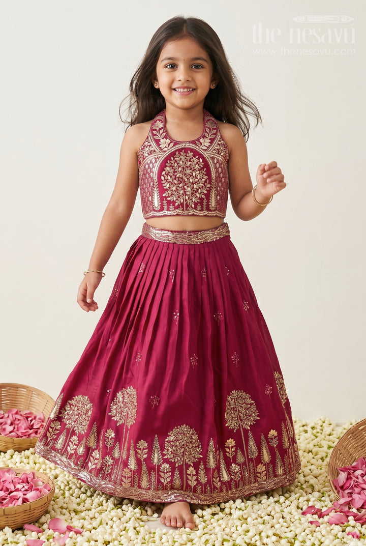 Girls Fancy Lehenga for Weddings and Grand Festive Celebrations