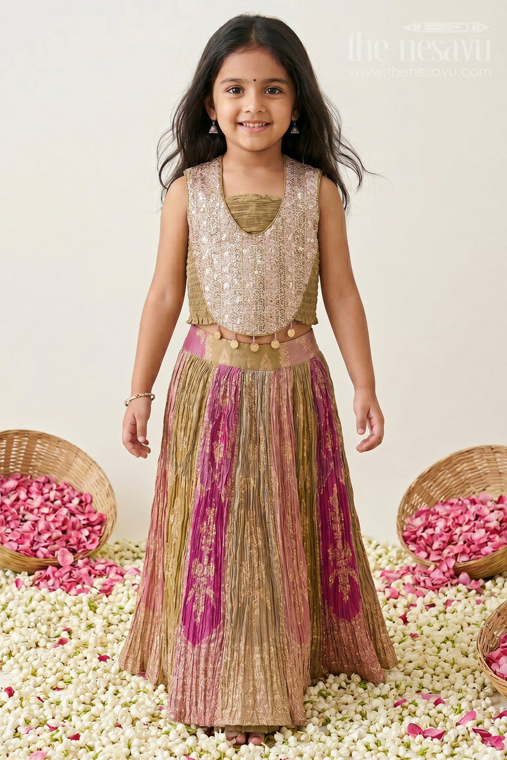 Girls Lehenga for Weddings and Grand Festive Occasions