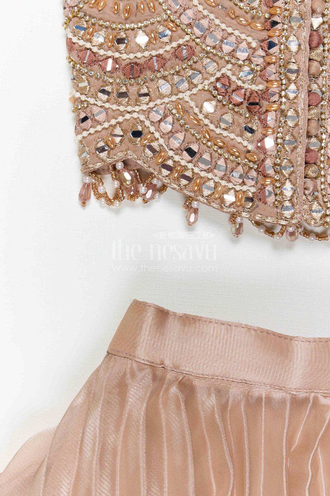 Girls Lehenga Choli for Weddings and Temple Functions
