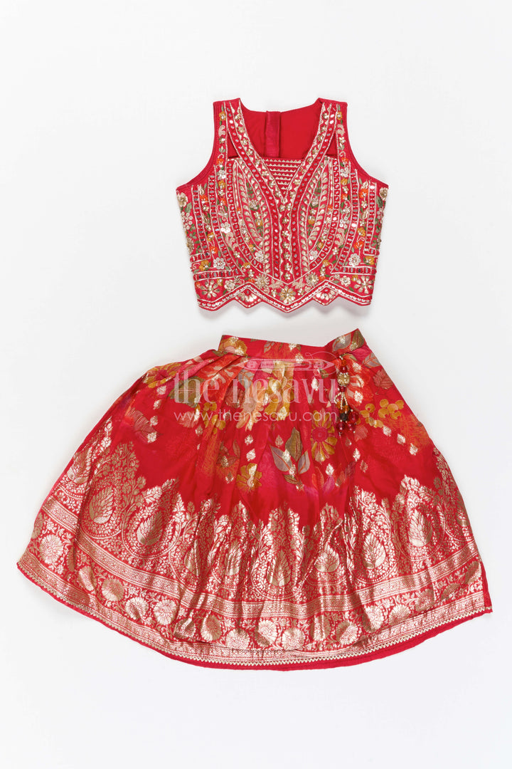 Girls Lehenga Choli for Festive Wear and Traditional Occasions